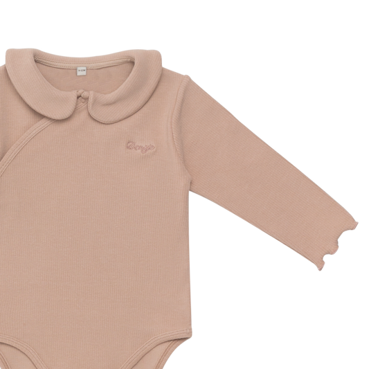 Evyne Bodysuit | Rose Mocha