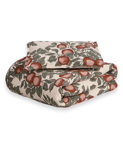 Muslin Bed Set Baby, Pomme