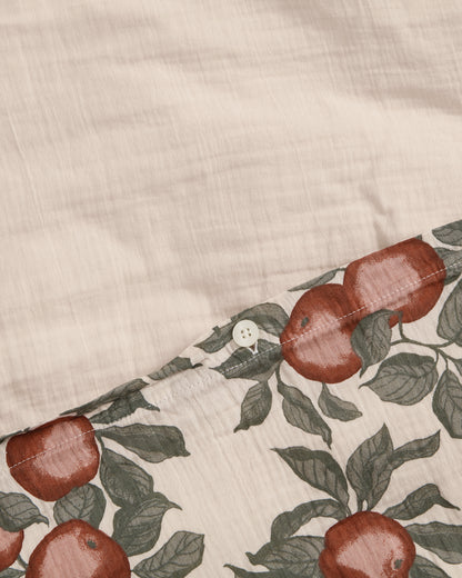 Muslin Bed Set Baby, Pomme