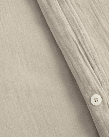Muslin Bed Set Baby, Olive