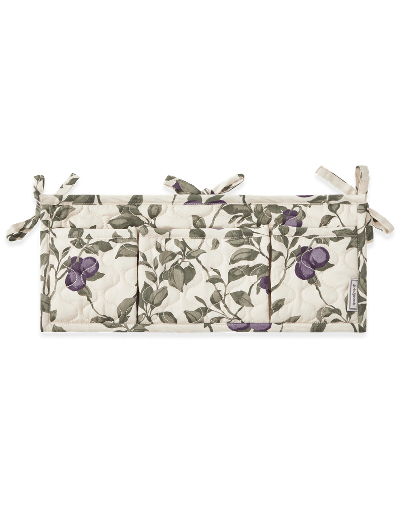 Satin Quilted Bed Pocket
