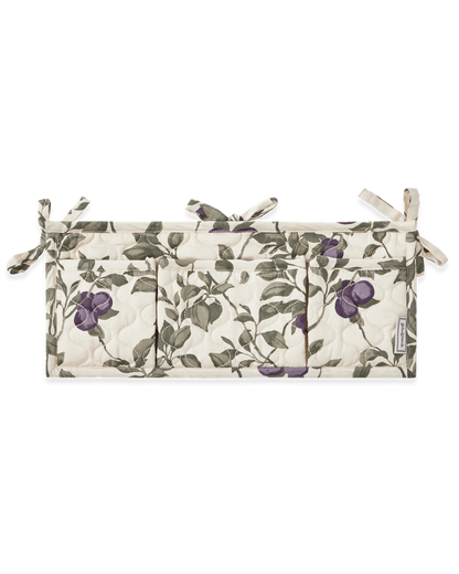 Satin Quilted Bed Pocket