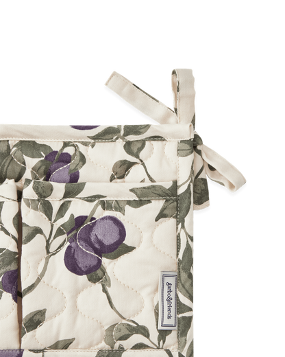 Satin Quilted Bed Pocket