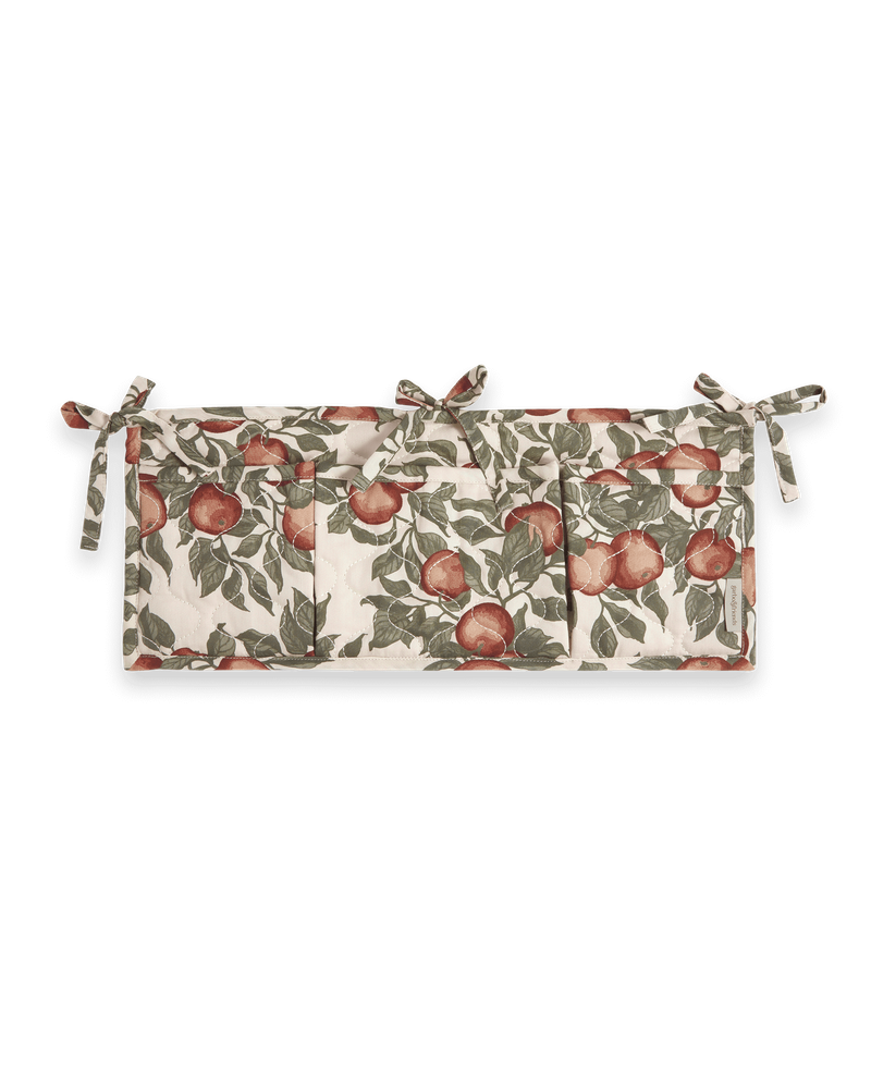 Satin Quilted Bed Pocket
