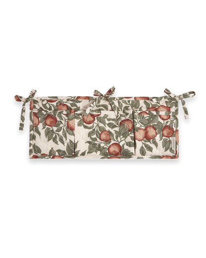 Satin Quilted Bed Pocket