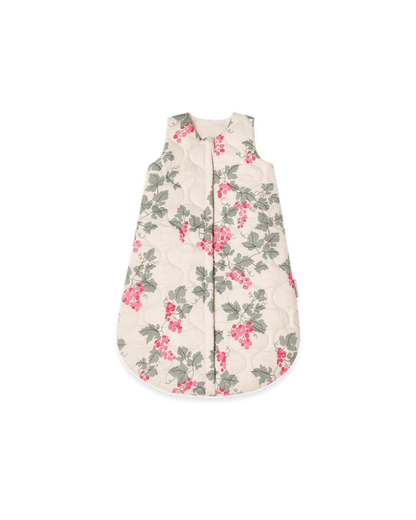 Satin Quilted Sleeping Bag, Grapes Pink