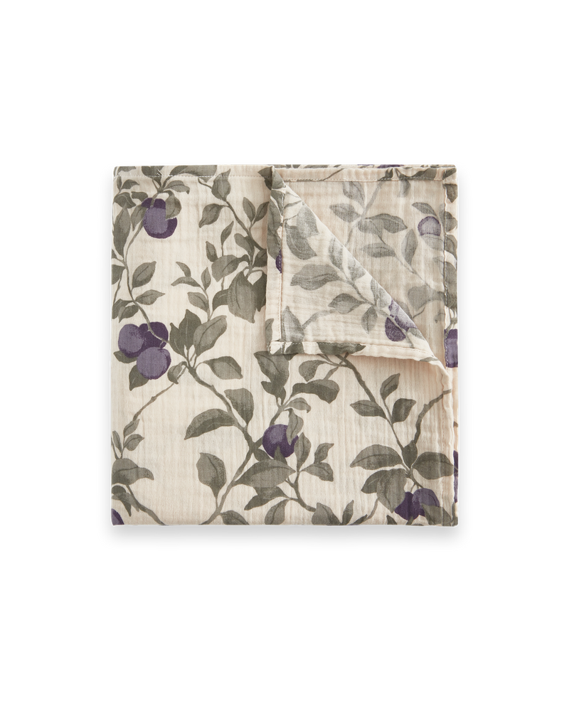Muslin Swaddle Blanket, 110x110 cm