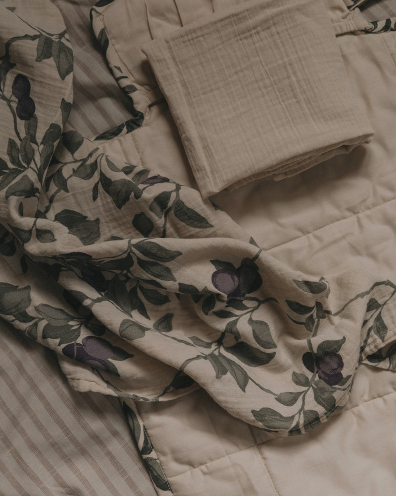 Muslin Swaddle Blanket, 110x110 cm