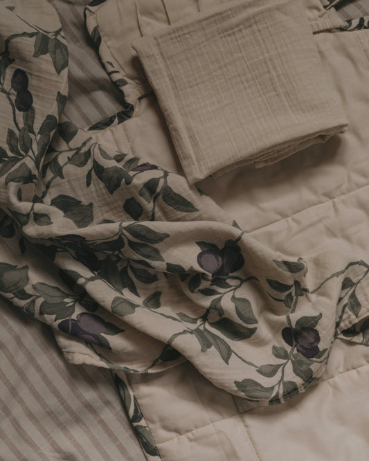 Muslin Swaddle Blanket, 110x110 cm
