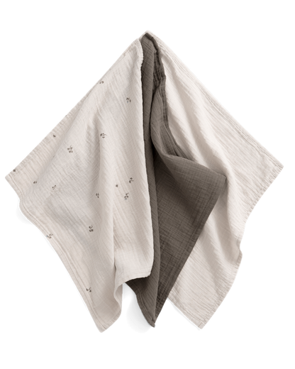 Muslin Burp Cloths 3 pcs 40x40 cm