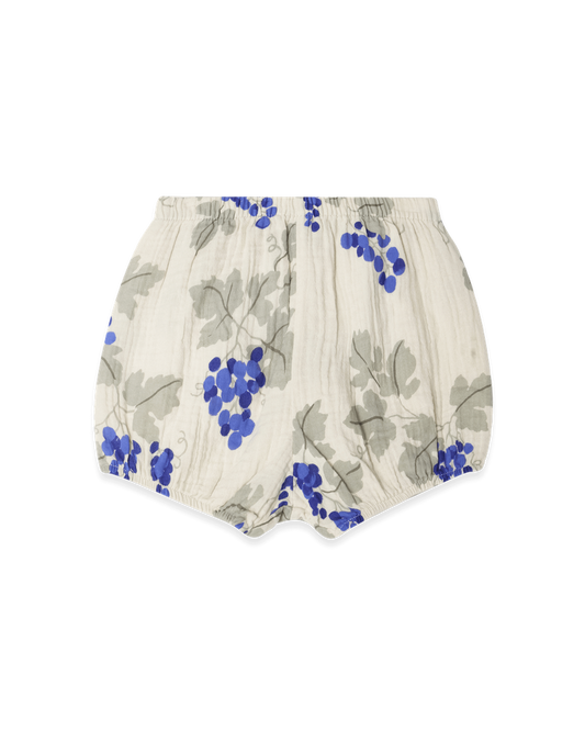 Muslin Bloomers Grapes Blue