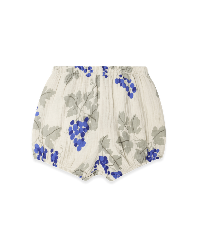 Muslin Bloomers Grapes Blue