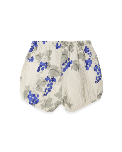 Muslin Bloomers Grapes Blue