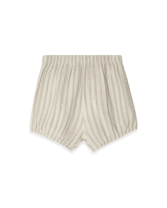 Muslin Bloomers, Stripe Pebble