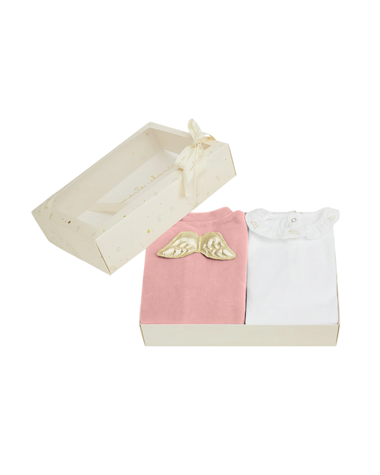 Halo Gift Set - Dusty Pink