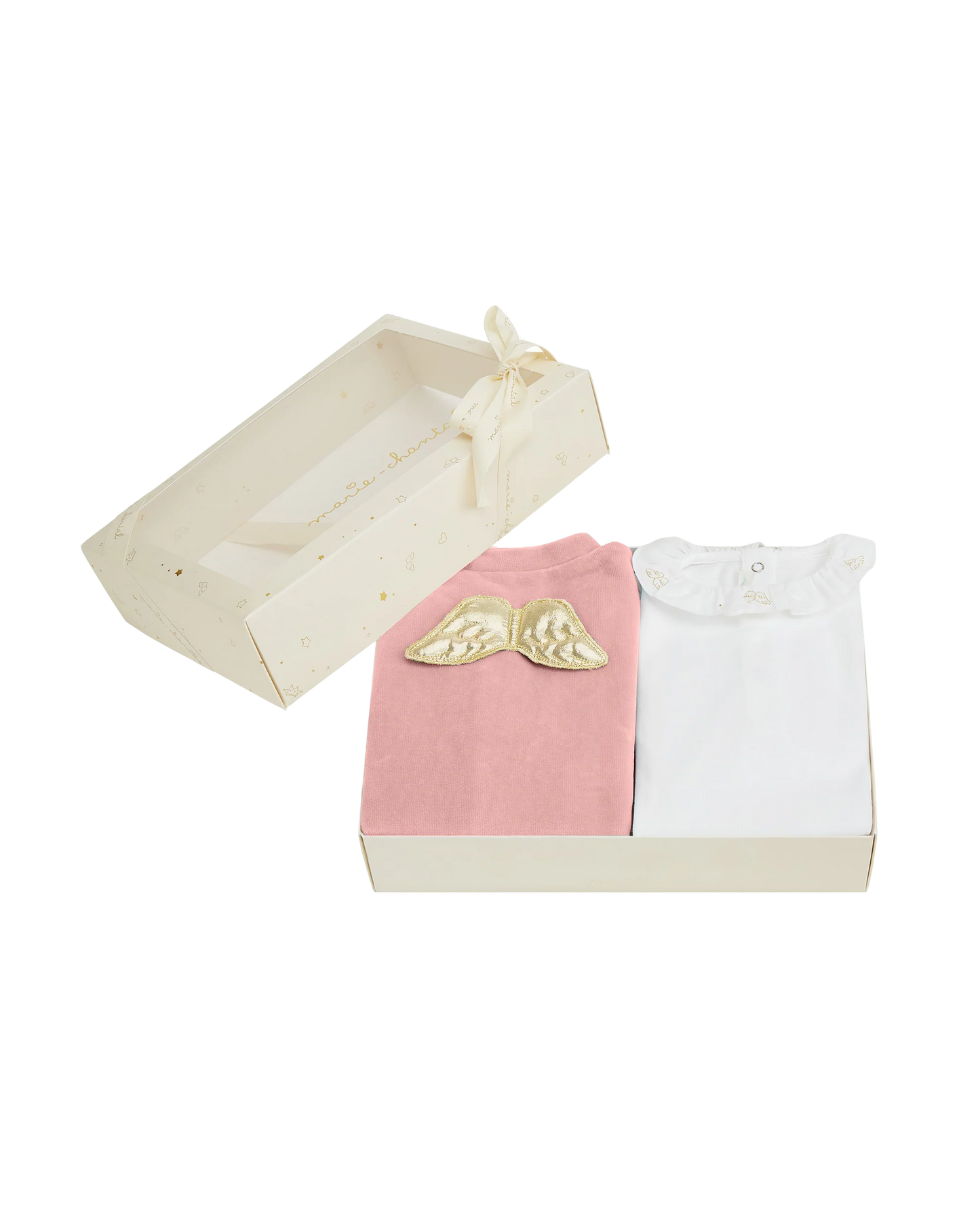 Halo Gift Set - Dusty Pink