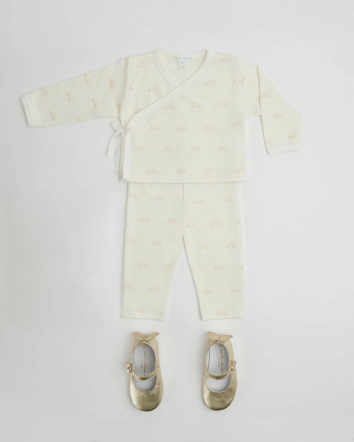 Angel Wing Print 2 Piece Set