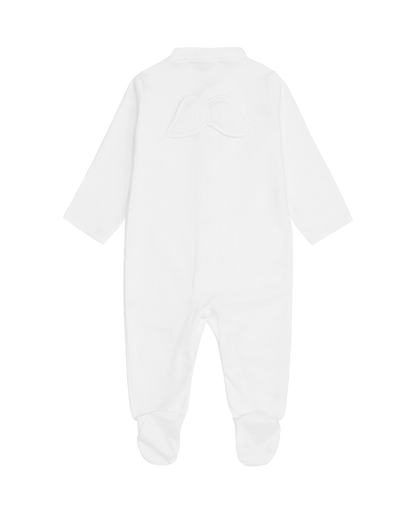 Pointelle Angel Wing Sleepsuit