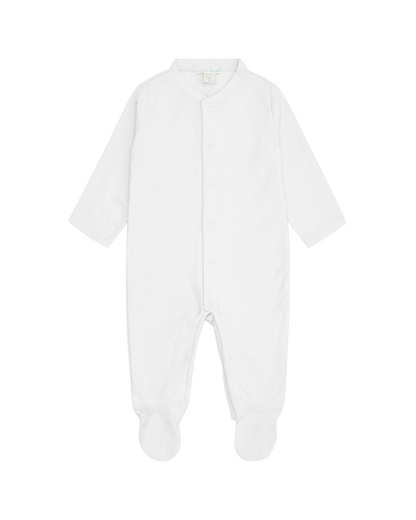 Pointelle Angel Wing Sleepsuit