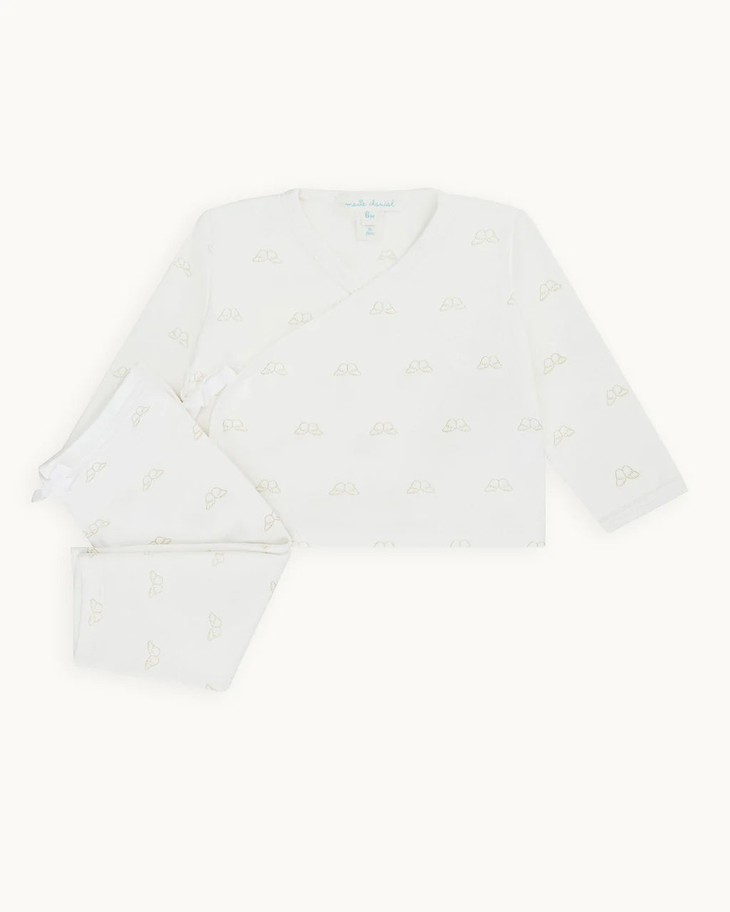 Angel Wing Print 2 Piece Set