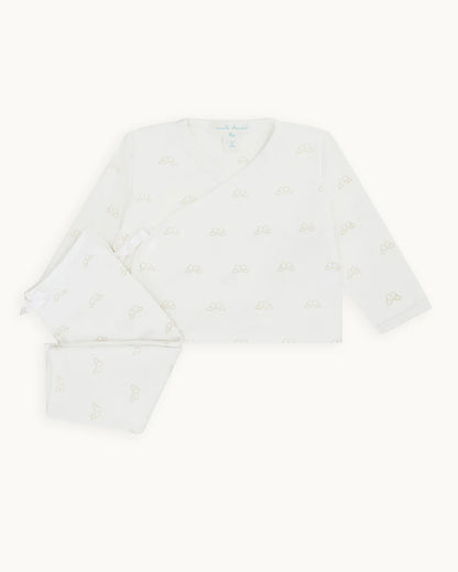 Angel Wing Print 2 Piece Set
