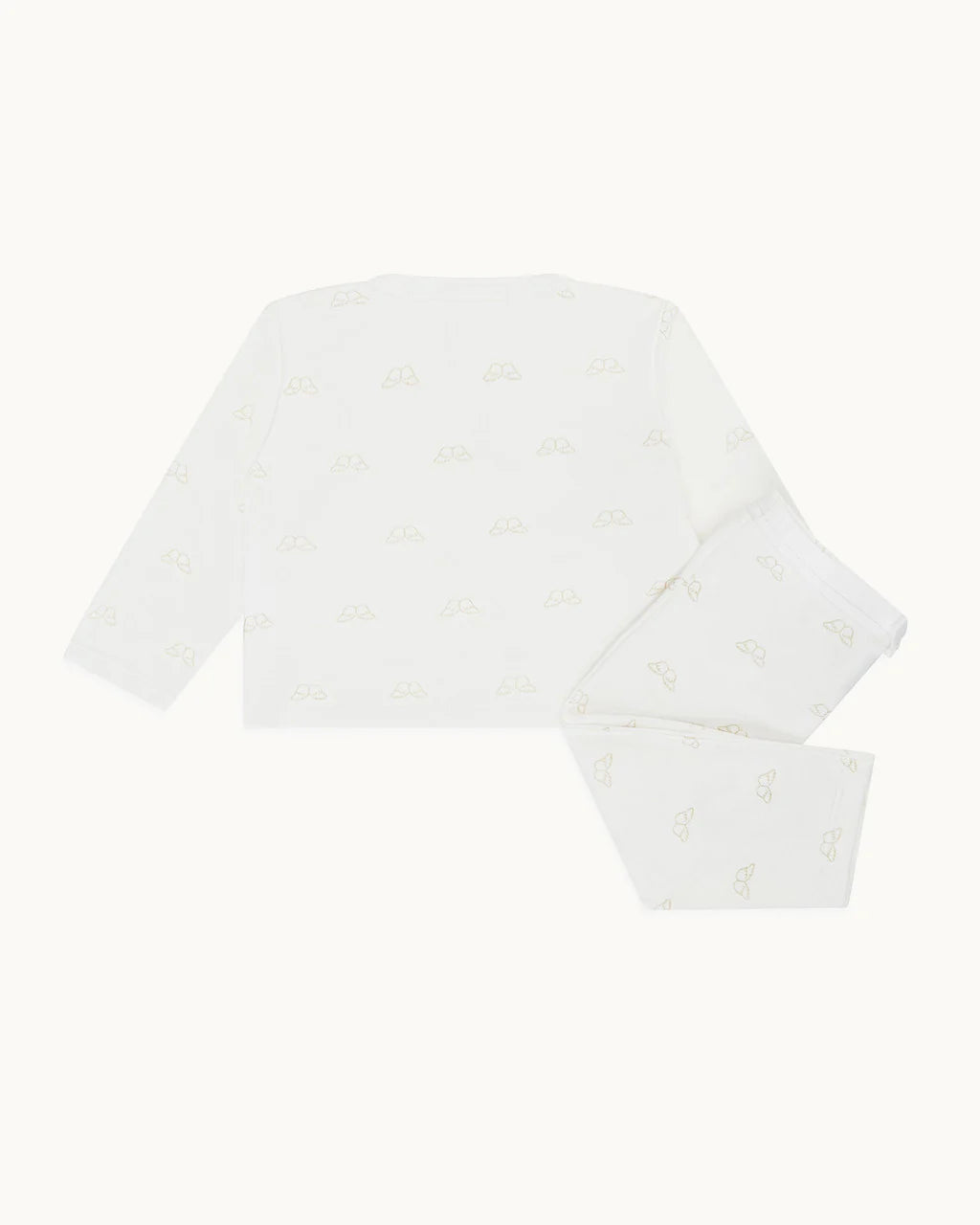 Angel Wing Print 2 Piece Set