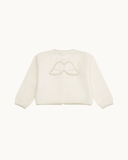 Cassiel Cashmere Angel Wing Cardigan