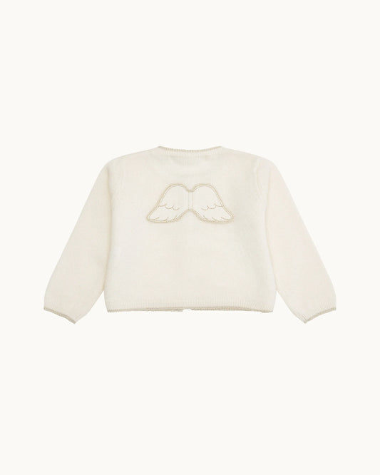 Cassiel Cashmere Angel Wing Cardigan