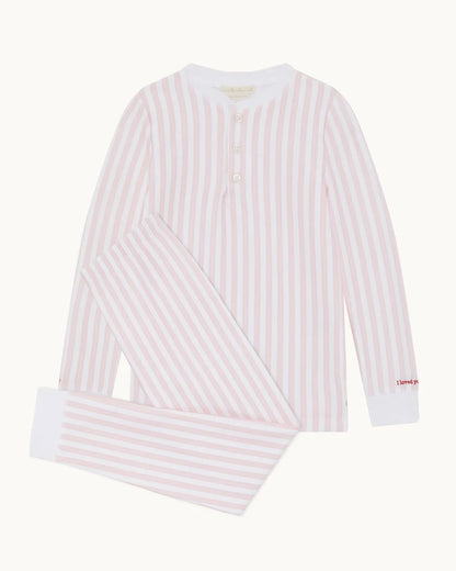 Adore Stripe Pyjama Pink – Child