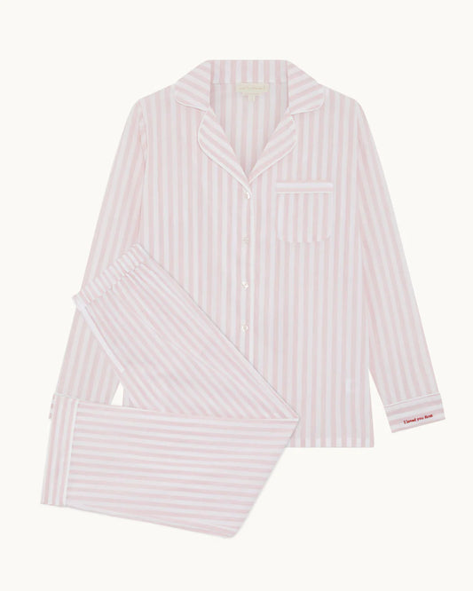 Adore Stripe Pyjama Pink – Woman
