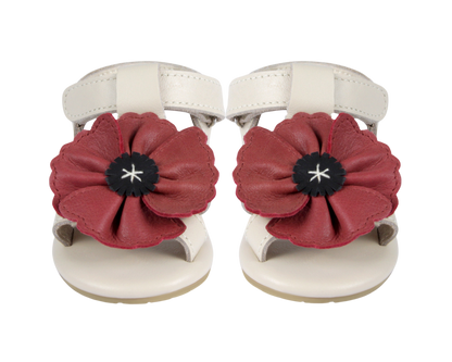 Tuti Fields | Poppy Scarlet Classic Leather
