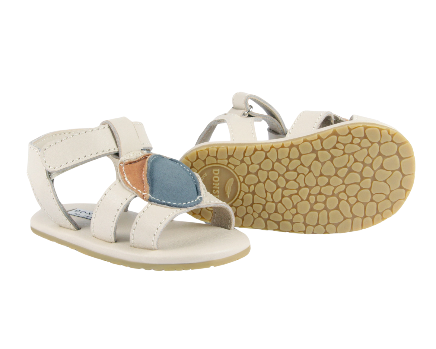 Flops | Beach Ball Blue Stone Leather