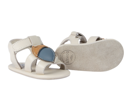 Flops | Beach Ball Blue Stone Leather
