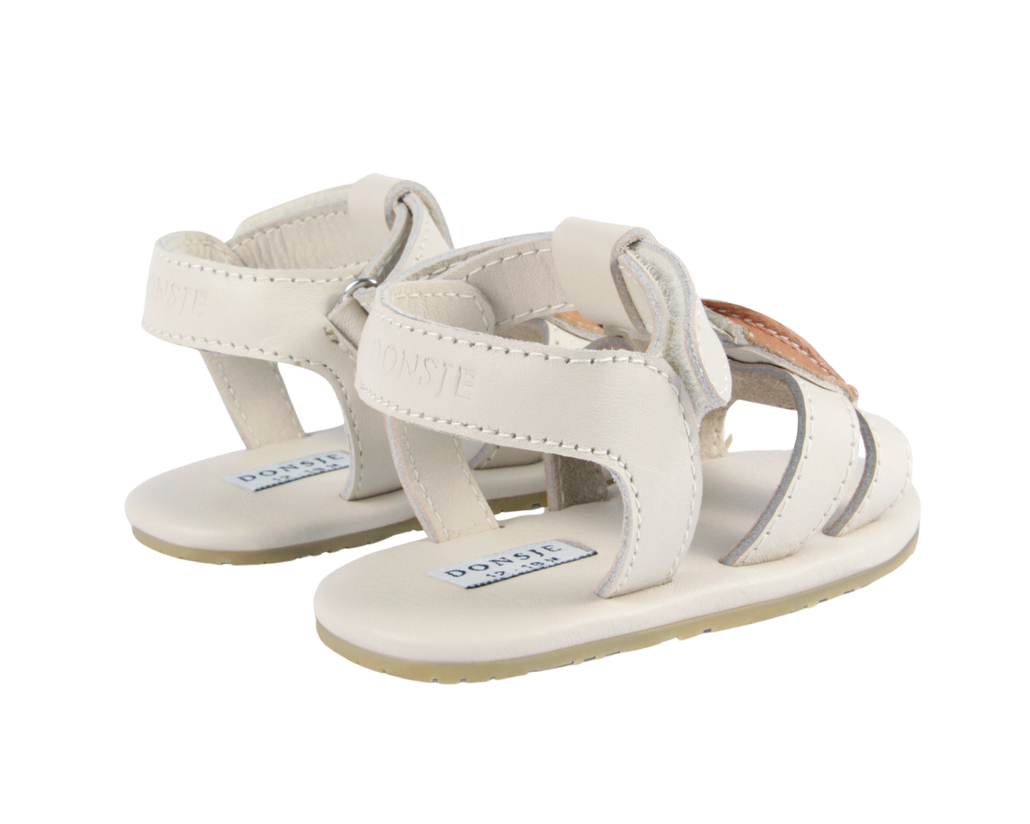 Flops | Beach Ball Blue Stone Leather