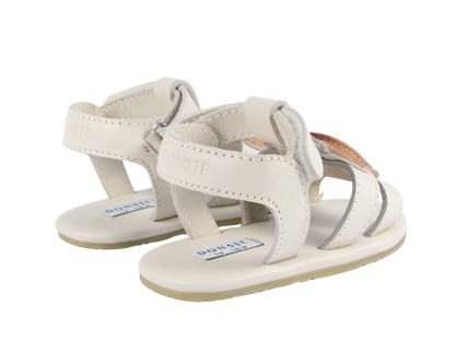 Flops | Beach Ball Blue Stone Leather