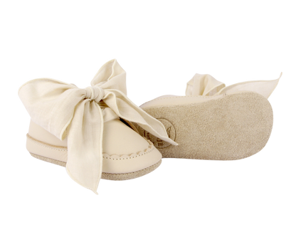 Lonny Sneakers Cream Leather