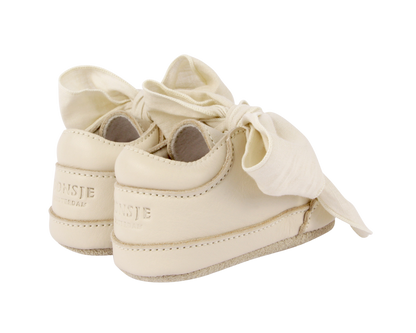 Lonny Sneakers Cream Leather