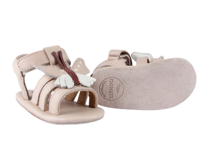 Tuti Sky Sandals | Butterfly Powder Metallic Nubuck