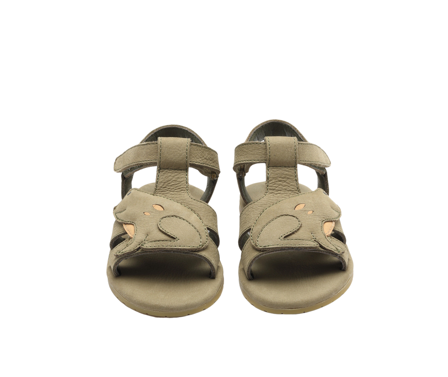 Escar Sandals | Frog Sage Betting Leather