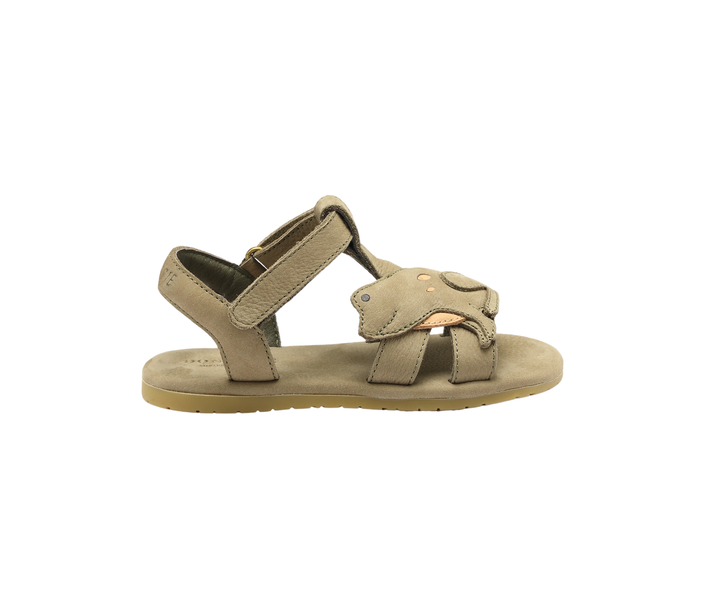 Escar Sandals | Frog Sage Betting Leather