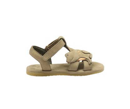 Escar Sandals | Frog Sage Betting Leather
