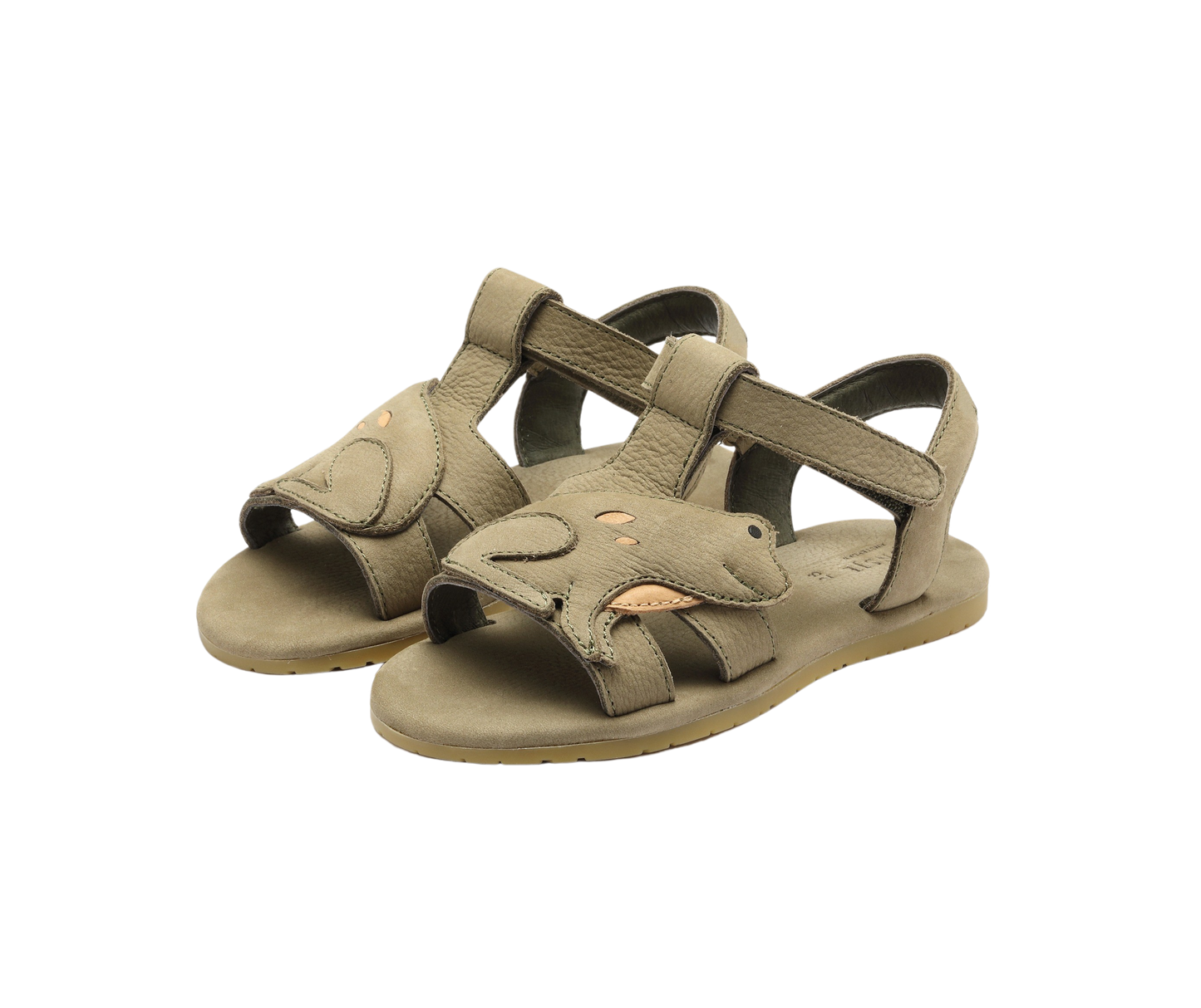 Escar Sandals | Frog Sage Betting Leather