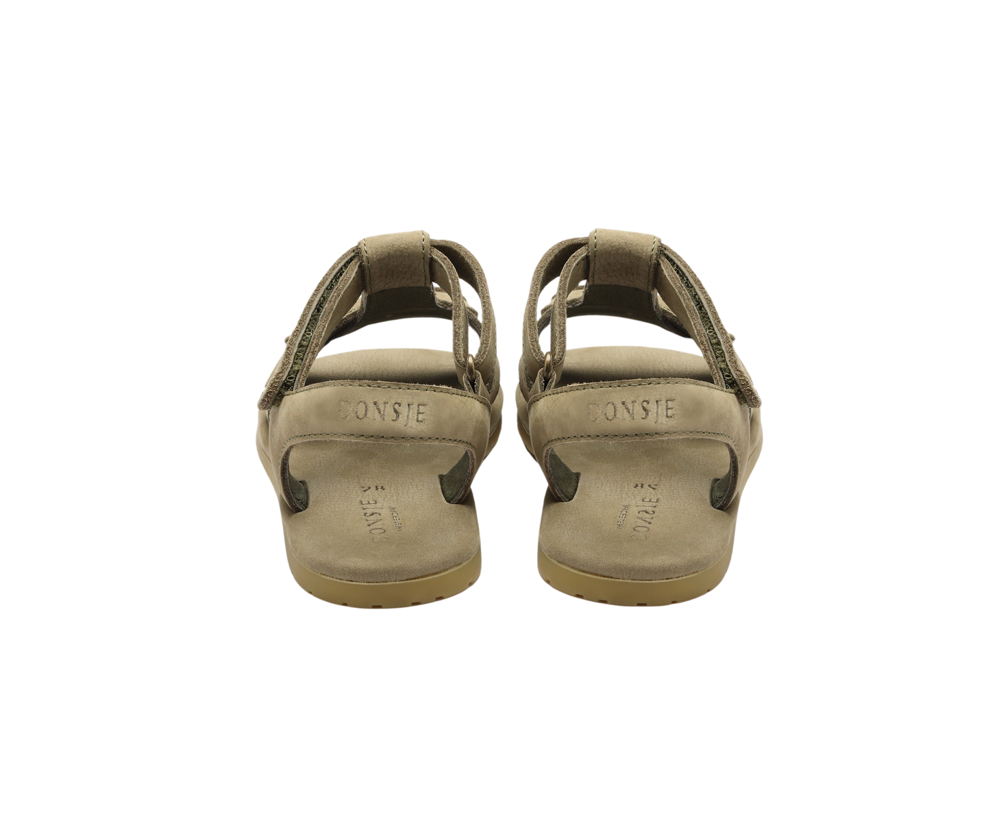 Escar Sandals | Frog Sage Betting Leather