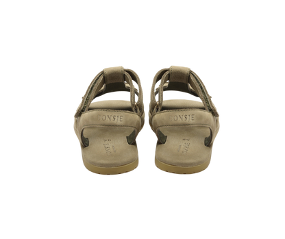 Escar Sandals | Frog Sage Betting Leather