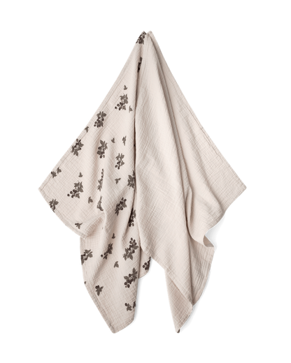 Muslin Blanket 2 pcs 60x60 cm