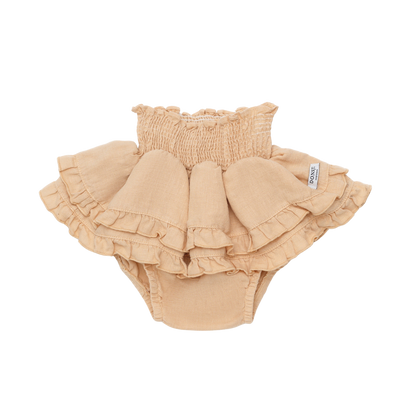 Vaibi Linen Bloomers Rose Latte