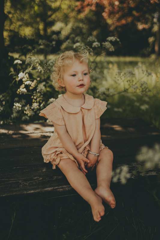 Mimi Linen Blouse Rose Latte