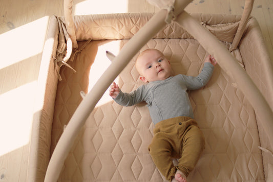 Activity nest - Soft quilt Doeskin