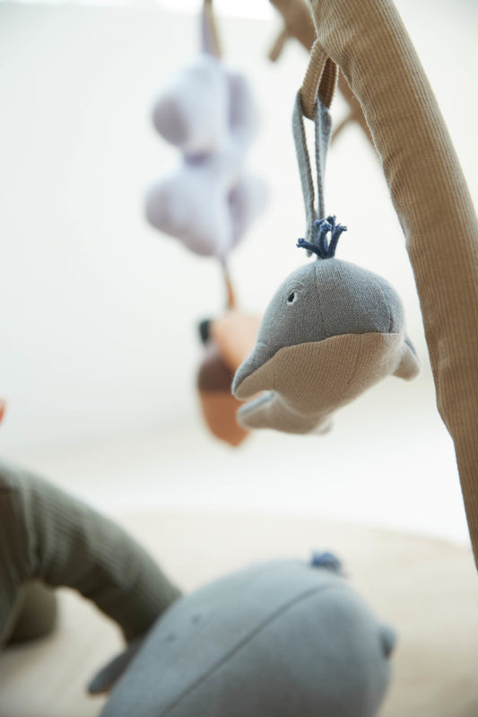 Activity toy - Willie touch & play Grey