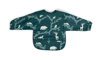 Bib w. sleeves